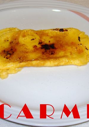 Una foto de Tortilla al ron