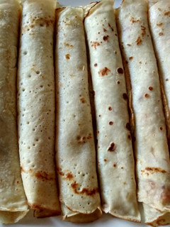 Una foto de Panqueques tradicionales fáciles