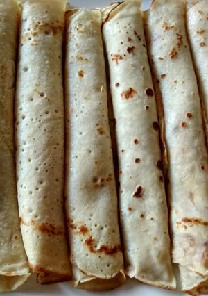 Una foto de Panqueques tradicionales fáciles