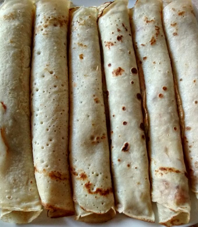 Una foto de Panqueques tradicionales fáciles
