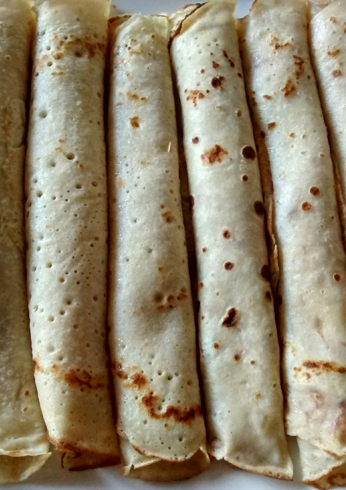 Una foto de Panqueques tradicionales fáciles