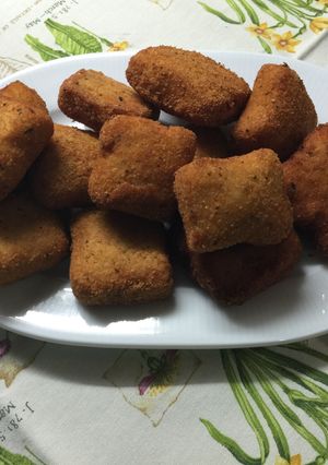 Foto principal de Nuggets de pollo con gouda