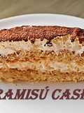 Tiramisú casero con ron