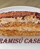 Tiramisú casero con ron