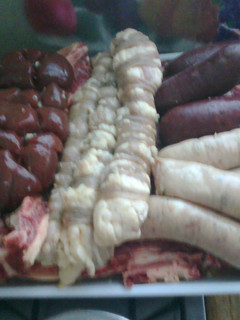 Una foto de Parrillada uruguaya con chotos