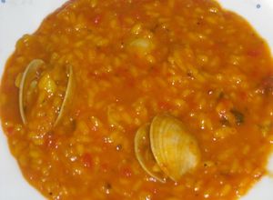 Una foto de Arroz con sepia (Thermomix 31)