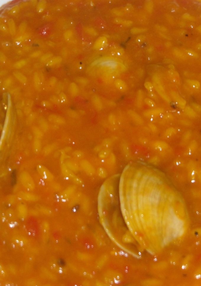 Una foto de Arroz con sepia (Thermomix 31)