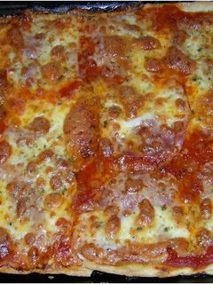 Una foto de Masa de pizza casera y fácil