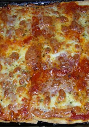 Una foto de Masa de pizza casera y fácil