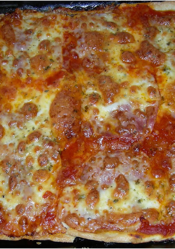 Una foto de Masa de pizza casera y fácil