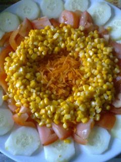 Una foto de Ensalada sana para acompañar carnes blancas