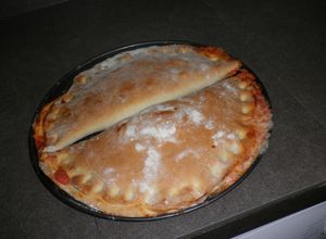 Una foto de Calzone recipe