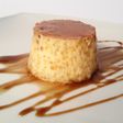 Flan casero de huevo