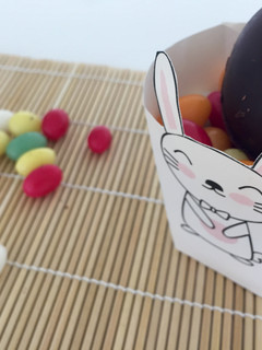 Una foto de Huevos de chocolate para Pascua