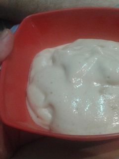 Una foto de Helado de banana fácil