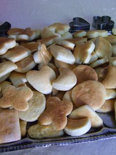 Una foto de Galletas de aceite