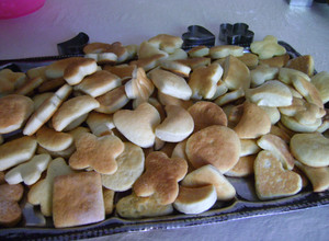 Una foto de Galletas de aceite