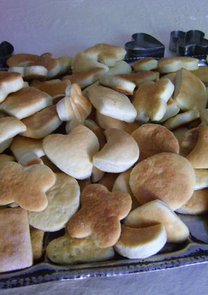 Una foto de Galletas de aceite
