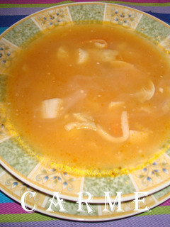 Una foto de Sopa de pescado sencilla