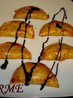 Una foto de Empanadillas de membrillo