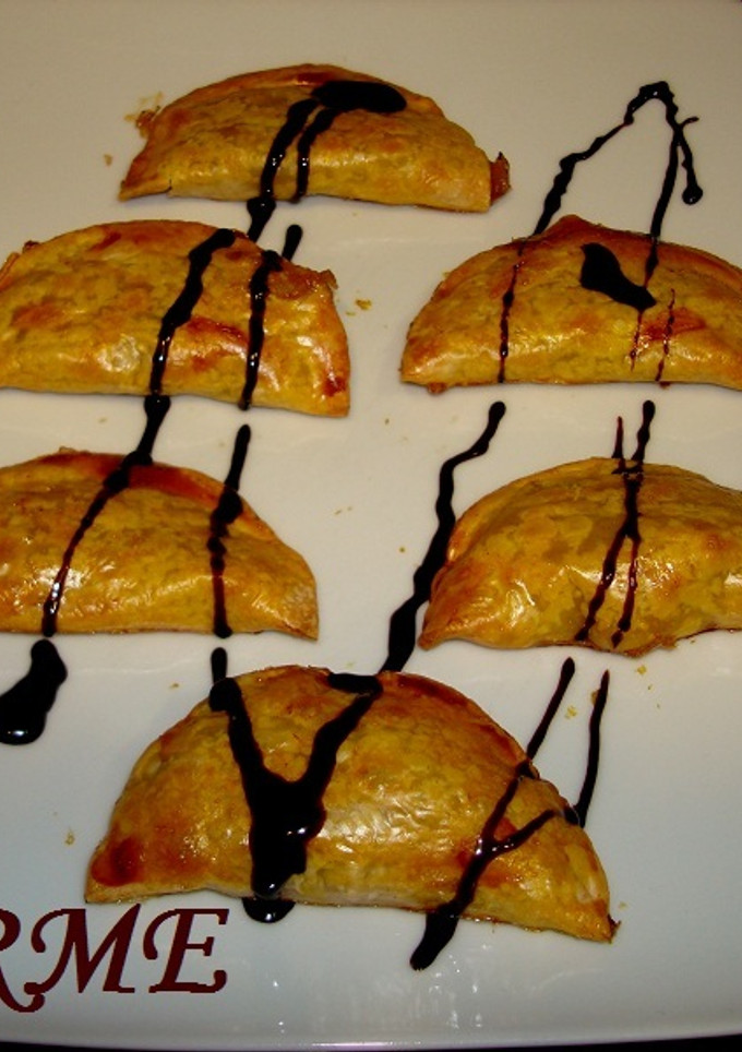 Una foto de Empanadillas de membrillo