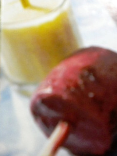 Una foto de Polos de frutas