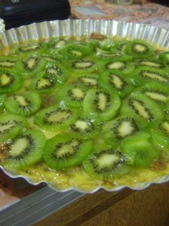 Una foto de Tarta de Kiwi