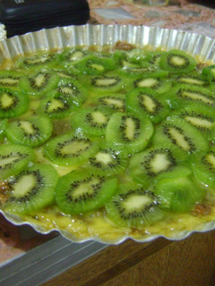 Una foto de Tarta de Kiwi