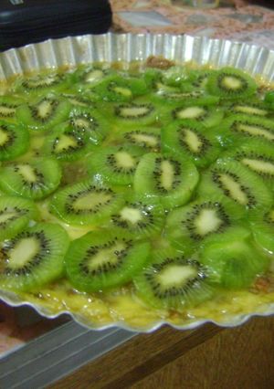 Una foto de Tarta de Kiwi