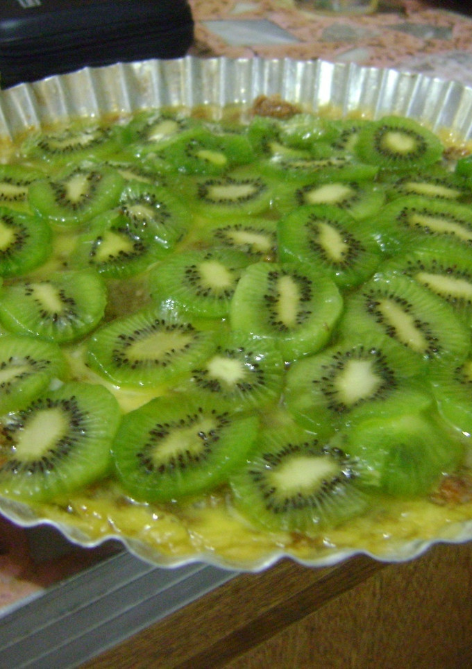 Una foto de Tarta de Kiwi