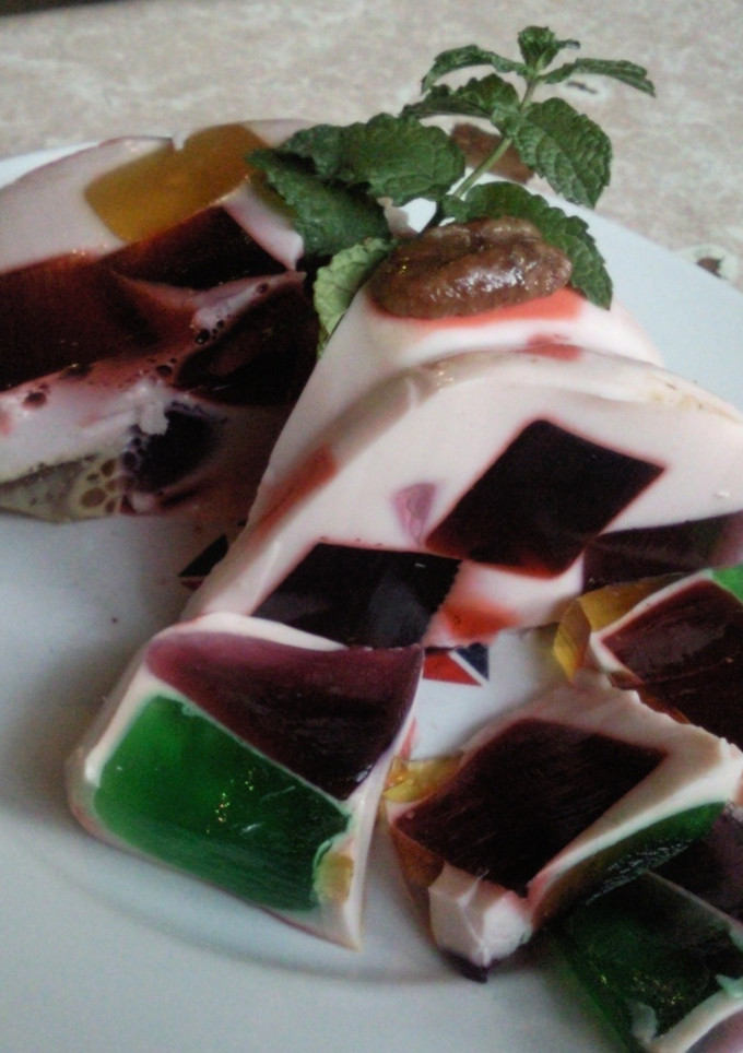 Una foto de Gelatina Mosaico