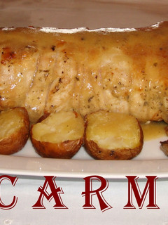 Una foto de Lomo relleno asado al cava