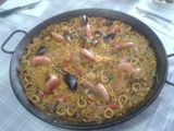 Fideuá marinera