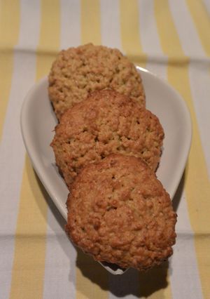 Una foto de Galletas de avena y naranja con aceite de oliva