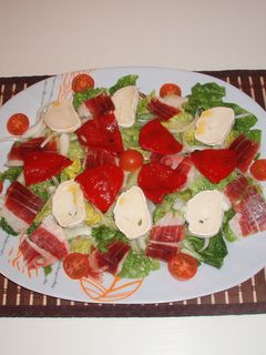 Una foto de Ensalada de Comadres
