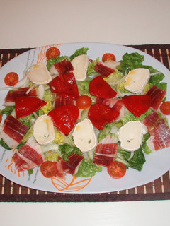 Una foto de Ensalada de Comadres