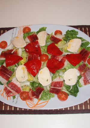 Una foto de Ensalada de Comadres