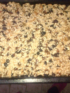 Una foto de Barritas de cereal con nuez