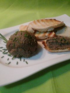 Una foto de Higaditos en paté al Pedro Ximénez