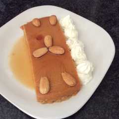 Una foto de Mousse de Turrón AMC