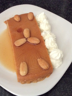 Una foto de Mousse de Turrón AMC