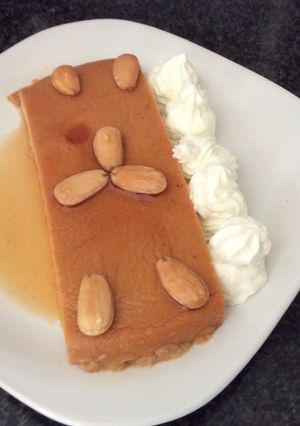 Una foto de Mousse de Turrón AMC