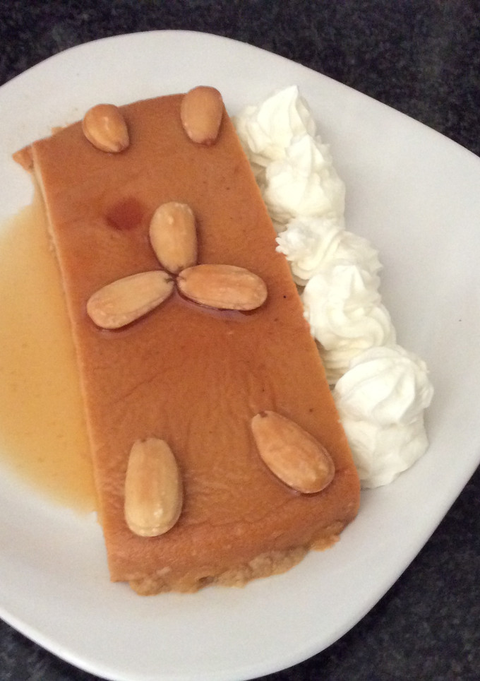 Una foto de Mousse de Turrón AMC