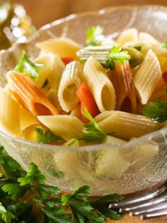 Una foto de Ensalada de macarrones