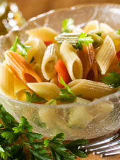 Una foto de Ensalada de macarrones