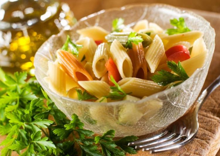 Ensalada de macarrones