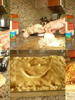 Una foto de Polvorosa de Pollo