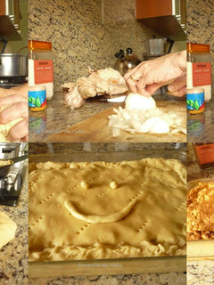 Una foto de Polvorosa de Pollo