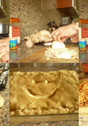 Una foto de Polvorosa de Pollo
