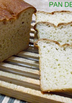 Una foto de Pan de leche